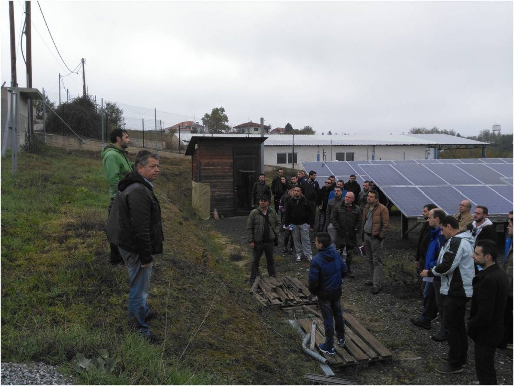 ΕΠΙΣΚΕΨΗ ΣΤΟ ΦΒ ΠΑΡΚΟ ΚΑΙ ΣΤΟ ΜΥΗΣ ΚΡΑΝΙΑΣ